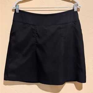 Black Golf Skort Cypress Club Size M